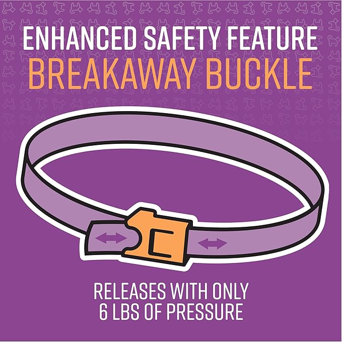 Sentry Calming Collar for Cats, Long-Lasting Pheromone Collar Helps Calm Cats for 30 Days, Reduces Stress, Anxiety, Loud Noises and Separation, 3 Count