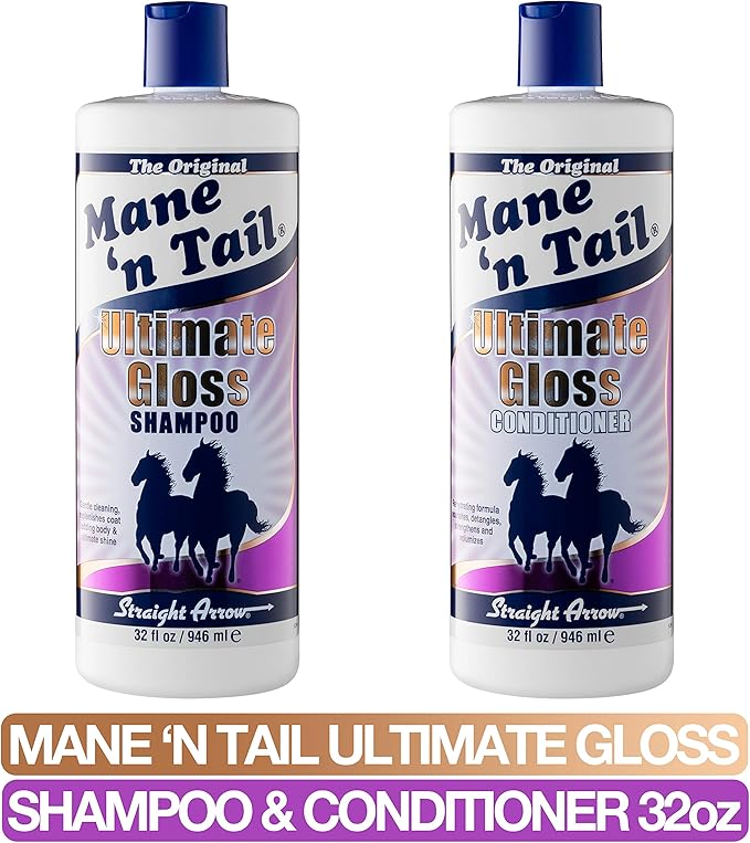 Mane 'n Tail Ultimate Gloss Combo Set for The Ultimate Long Lasting Shine