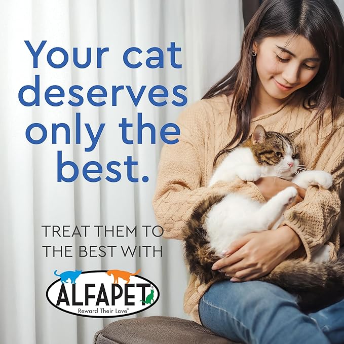 Alfapet Sifting Cat Litter Box Liners - Jumbo 30 Count, Tear-Resistant Cat Litter Bags, Waterproof Kitty Litter Liners, Fits Litterbox Pan Sizes X-Large, X-Giant, 37" x 18" 30 lb Capacity