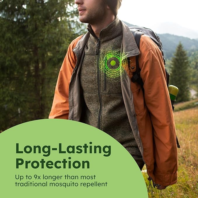 BugMD Squito Stickers Mosquito Repellent Patch Stickers for Adults (78 Patches), Safe & Effective Insect Repellent Patches for Toddlers, Kids, Camping, Beach & Outdoor Essentials