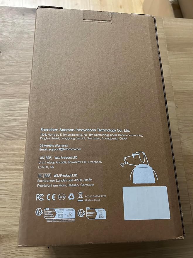 Faroro Automatic Cat Feeder with Camera, 3MP HD Video with Night Vision, 5G WiFi Cat Feeder Automatic with APP Control, 2-Way Audio, Low Food Sensor, Motion Alerts for Cats and Dogs