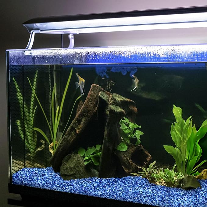 Hygloss Products Craft Rocks, Mini Stones for Art Projects - Bag O' Gravel, Blue, 5 lb