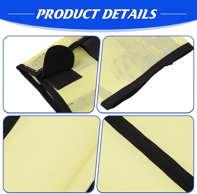 8 Pcs Mesh Fly Boots for Horse Breathable Mesh Horse Boots Protective Horse Leg Wraps Horse Leggings for Preventing Flies and Mosquitoes Bites (Light Pink, Dark Pink)