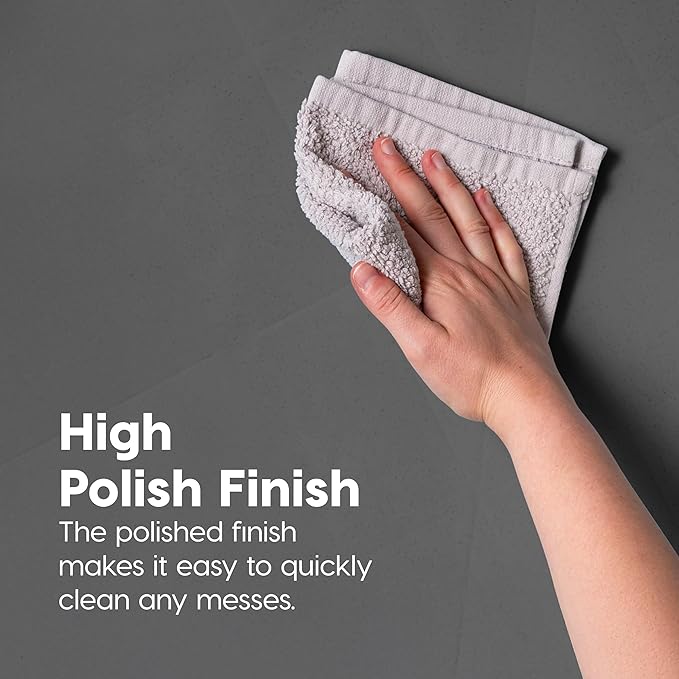 IRIS USA Pee Pad Holder for Puppy Training, Secured Latches, Non-Skid Feet, Fits 22"x22" Pads, Dark Gray + 100 Puppy Pads, Leak Proof, Quick Dry, 6-Layer Absorbent Design, 22"x22"