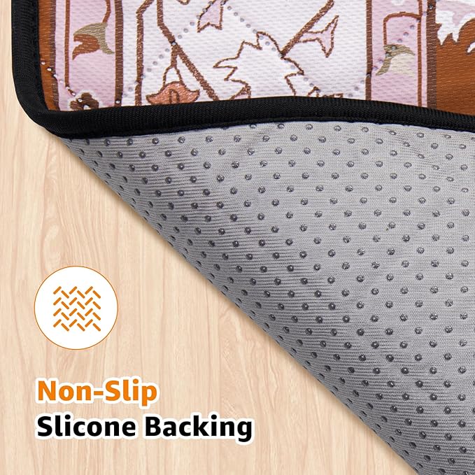 Washable Pee Pads for Dogs: 2 Pack Reusable, Waterproof & Leakproof Puppy Pad, Non-Slip Whelping & Potty Training for Floor, Playpen, Crate, Couch, 36x36