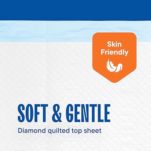 Chucks Pads Disposable [100-Pack] Multi-Purpose Pee Pads - Incontinence Underpads for Dog, Puppy & Diaper Changing Table Pad for Baby 17" x 24" Bed & Chair Liners - Pet Potty Training Pads