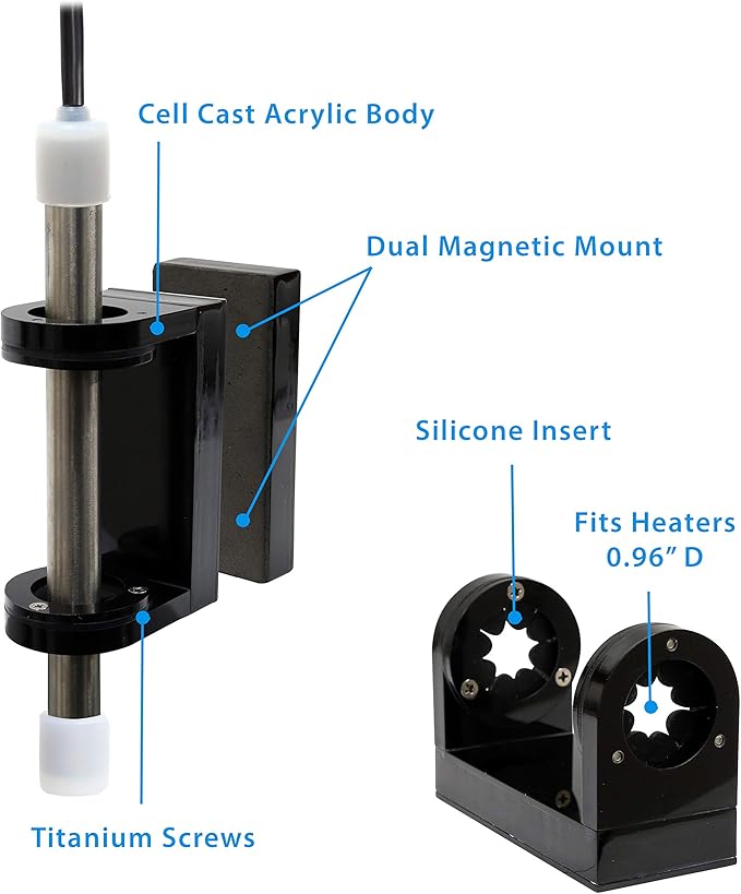 Innovative Marine Helio PTC Smart Reef Aquarium Heater (350 Watt)