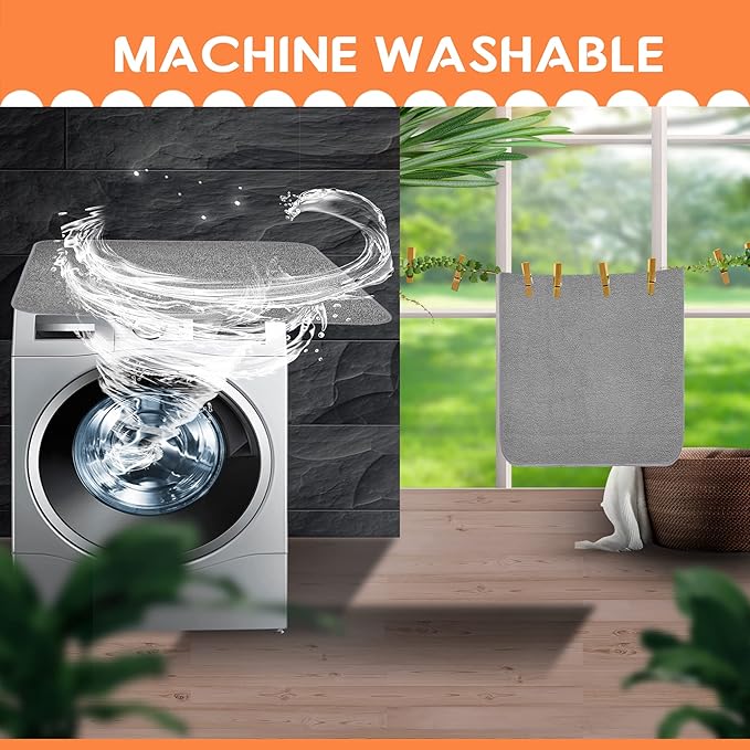 Guinea Pig Cage Liner, 2 Pack - Washable, Reusable, Leakproof Fleece Bedding Pads for Small Animals with Anti-Slip Bottom - for C&C 2X4 Area, Gray