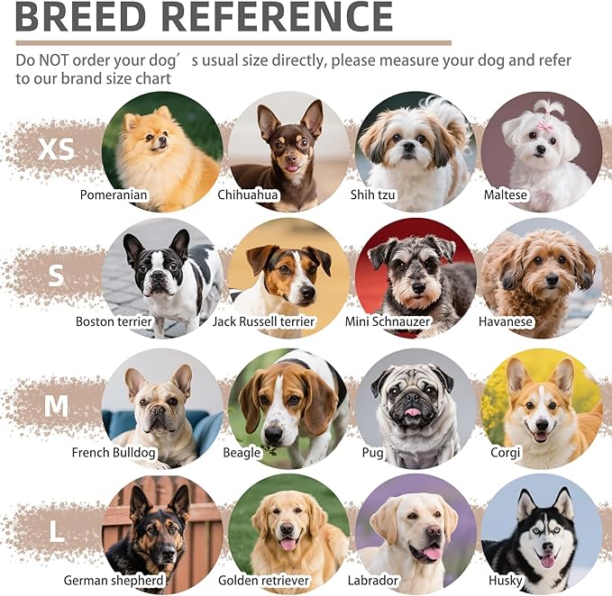 PUPTECK No Pull Dog Harness Soft Adjustable Basic Nylon Step in Puppy Vest Outdoor Walking with ID Tag Medium Red