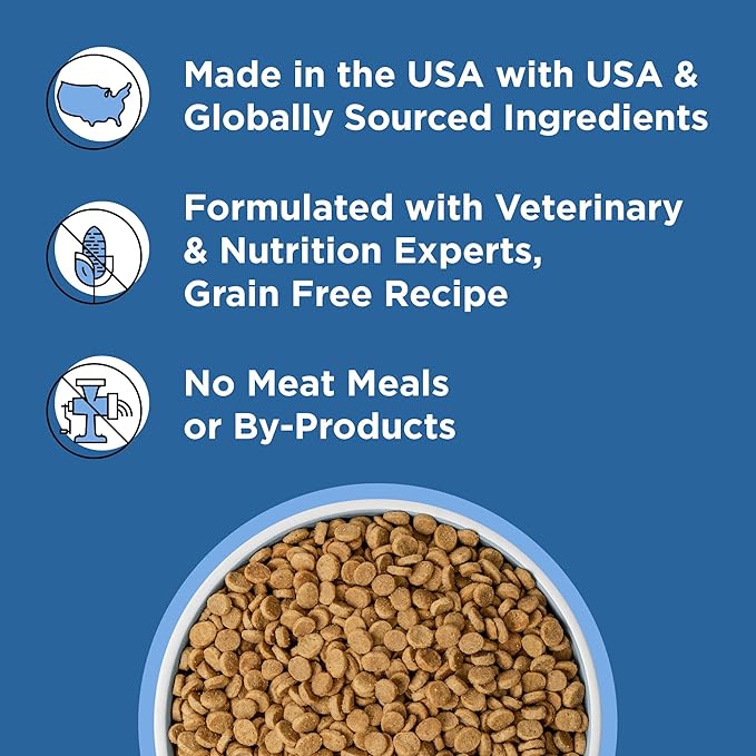 BIXBI Rawbble Dry Dog Food, Turkey, 24 lbs - USA Made with Fresh Meat - No Meat Meal & No Corn, Soy or Wheat - Freeze Dried Raw Coated Dog Food - Minimally Processed for Superior Digestibility