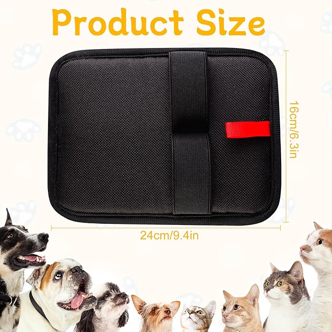 Pet Hair Remover Glove, Pet Hair Remover Tools, Reusable Cat & Dog Hair Removal Grooming Brush, Suitable for Couch, Furniture, Carpet, Curtain