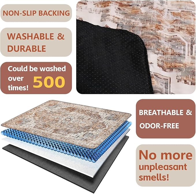 Washable Pee Pads for Dogs 2 Pack, Absorbent Reusable Puppy Pads Waterproof, Leakproof & Non-Slip Whelping Pad, Potty Training Pads for Dogs Playpen Mat 24x36