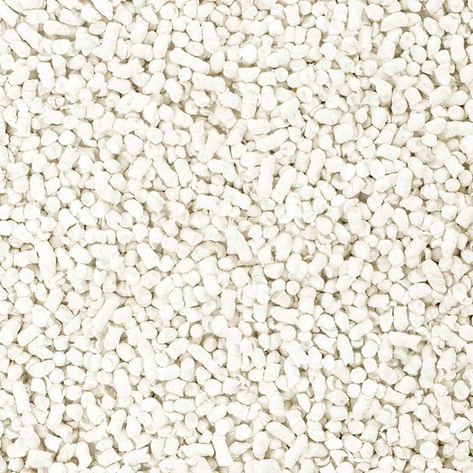 mini&moe Rabbit Litter Paper Pellet Bedding: Hamster Bedding Odor Control & Moisture Absorbent Natural Paper Pellet Bedding - for Small Animal Guinea Pigs,Rabbits Bedding 1.98lb