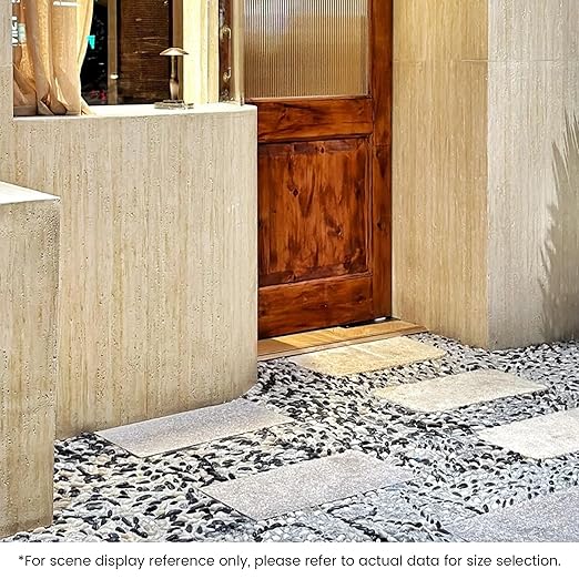 SIDONG 10 LB Black River Rocks, 0.4-1.2 Inches Highly Polished Pebbles for Indoor Plants, Decorative Stones for Plants, Fish Tank, Vases, Home Décor, Crafting, Garden Landscaping