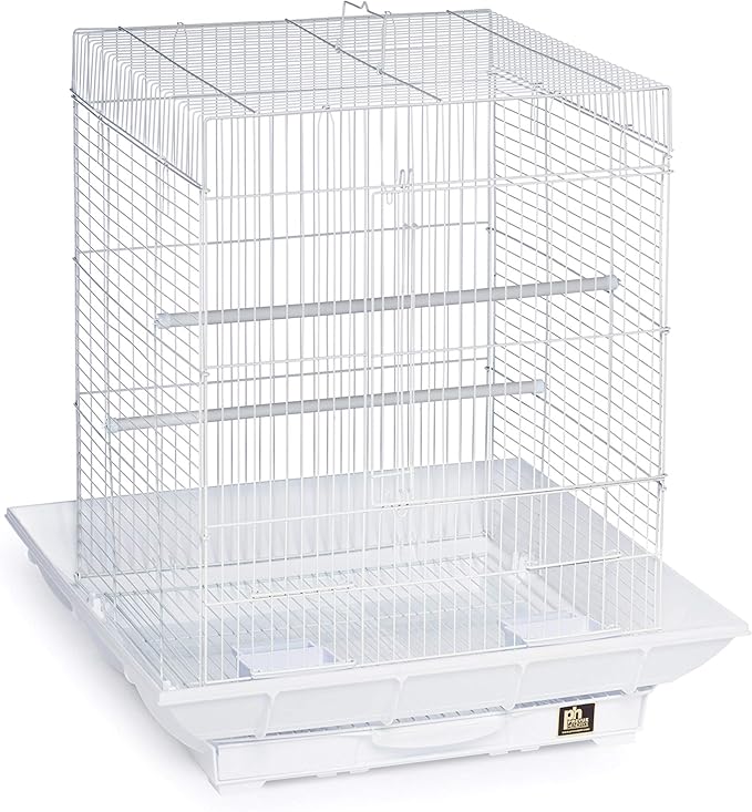 Prevue Hendryx SP850R/B Clean Life Cockatiel Cage, Red and Black