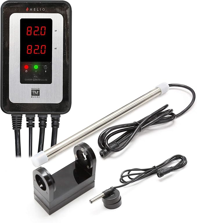 Innovative Marine Helio PTC Smart Reef Aquarium Heater (350 Watt)