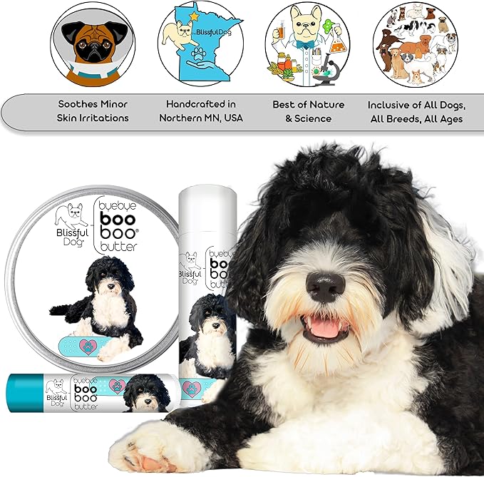 Portuguese Water Dog Boo Boo Butter, 4 oz