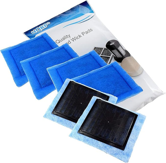 HQRP 6-Pack Aquarium Filter Compatible with Aqua-Tech for EZ-Change # 3 Filter Cartridge Fits Aqua-Tech 20-40 and 30-60 Power Filters