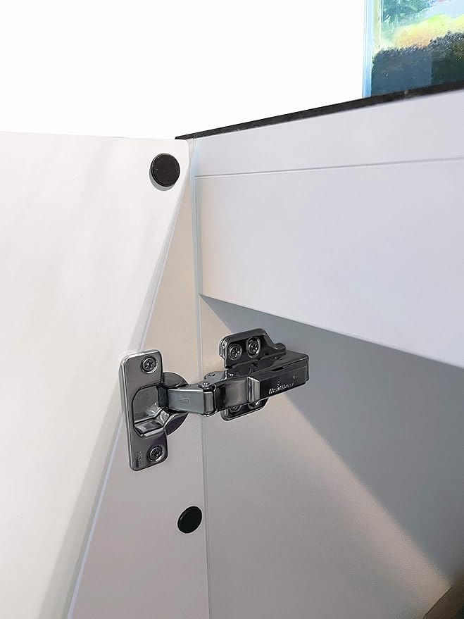 LANDEN Aquarium Wooden Stand and Cabinet for up to 72.2 Gal Tank, Fish Reptile Sea Salt WaterTank Stand, Nano Foam Leveling Mat Included, W47.2xD19.7xH31.5 in, Wooden Matte White Painted(Stand Only)