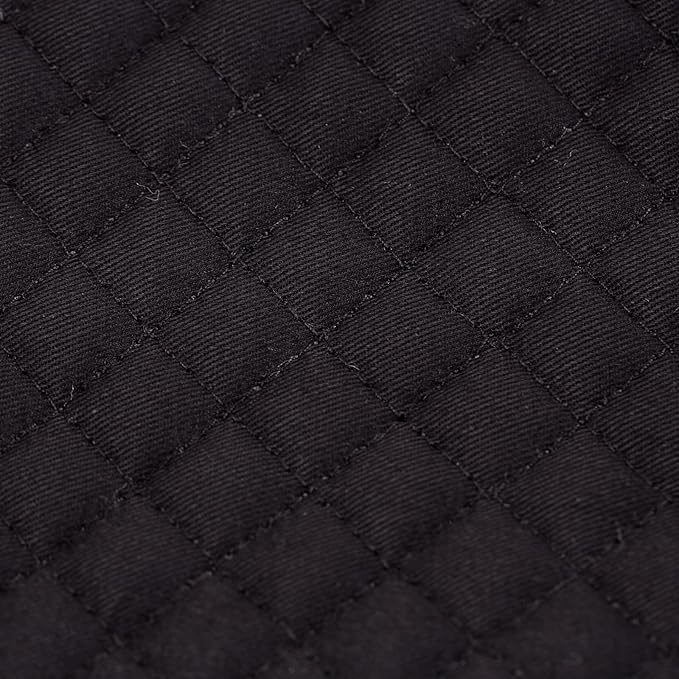 HORZE Fur Half Pad | Durable, Breathable, Non-Slip Correction Saddle Pad