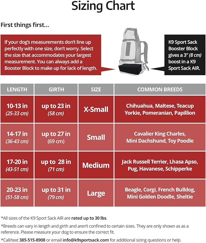 K9 Sport Sack Air 2 - Medium, Light Grey - Ideal for Dogs with 17-19” Back Length - Durable, Breathable Backpack-Style Carrier - Perfect for Walks, Short Hikes & Public Transportation