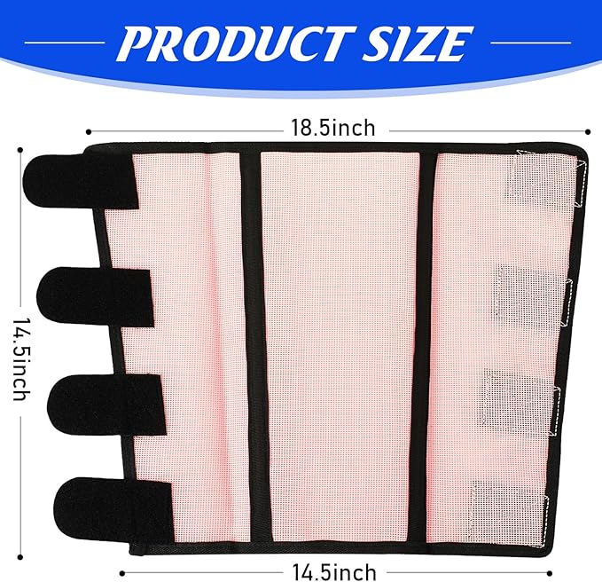 8 Pcs Mesh Fly Boots for Horse Breathable Mesh Horse Boots Protective Horse Leg Wraps Horse Leggings for Preventing Flies and Mosquitoes Bites (Light Pink, Dark Pink)