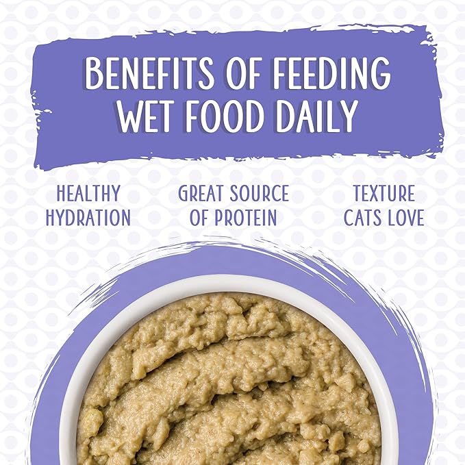 Weruva Slide N' Serve Paté Wet Cat Food, The Showcase Chowdown Variety Pack, 2.8oz Pouch, Pack of 16