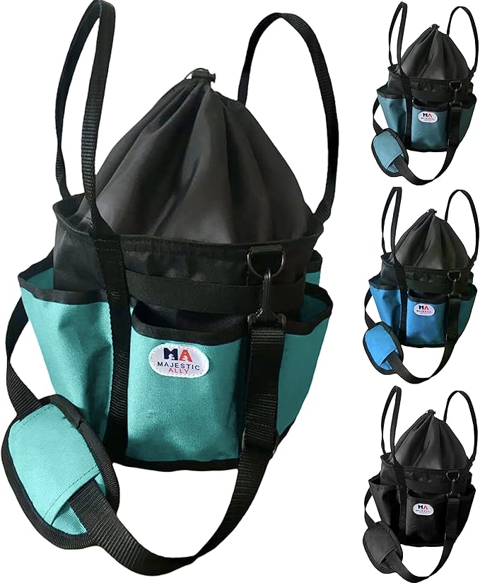 Majestic Ally horse Grooming Organizer Tote Bag