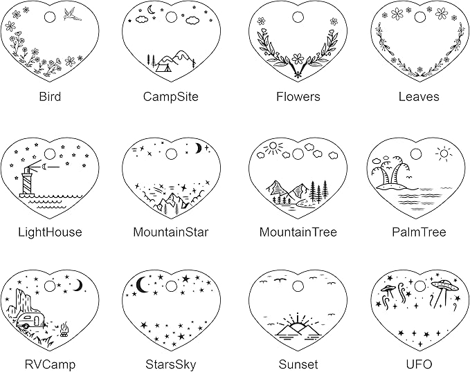 Personalized Dog Tag with 5 Lines of Custom Deep Engraved Durable Stainless Steel Pet ID Name Tag Designer Small Size Heart