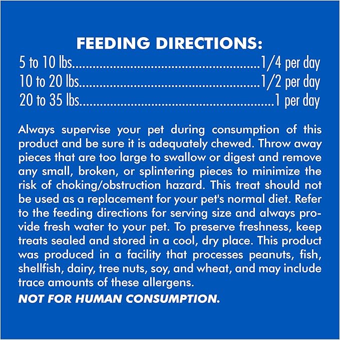 N-Bone Puppy Teething Rings Peanut Butter Flavor 6 Count Bag Multi Pack, Total 3 Bags, 21.6-oz (18 Rings)