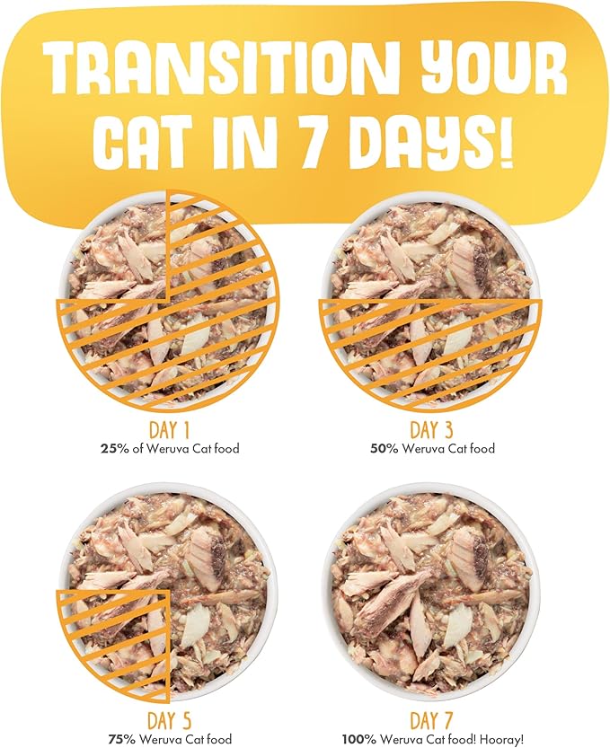 Weruva Classic Cat Food, Polynesian BBQ with Grilled Red Bigeye in Gravy, 5.5oz Can (Pack of 24)