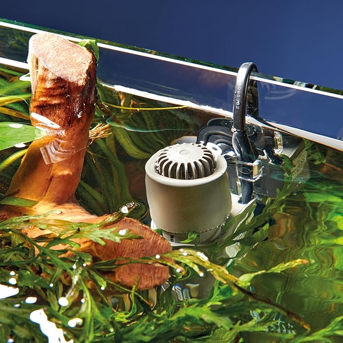 OASE CrystalSkim 350 Surface Skimmer for Freshwater and Marine Aquariums – Compact Internal Filter for Film Oil and Debris Removal, Quiet, Adjustable Flow, Shrimp-Safe, for Tanks up to 92 Gal / 350 L