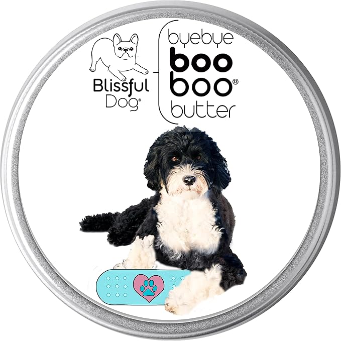 Portuguese Water Dog Boo Boo Butter, 4 oz