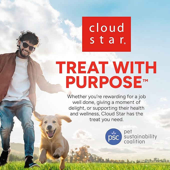 DOGSWELL Gut Health Mini Jerky Functional Dog Treats, Lamb 4 oz. Bag