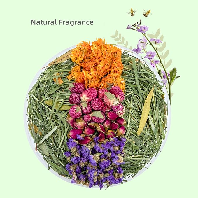 Niteangel Natural & Soft Hamster Bedding Mate Small Animal Habitat Decor for Syrian Dwarf Hamsters Gerbils Mice Degus Bunny or Other Small-Sized Pet