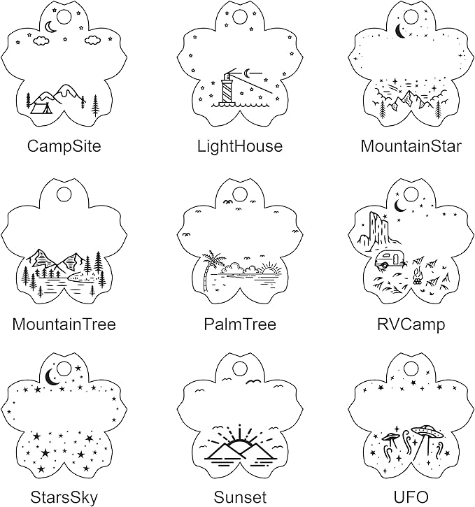 Personalized Dog Tag with 5 Lines of Custom Deep Engraved Durable Stainless Steel Pet ID Name Tag Designer Small Size Flower