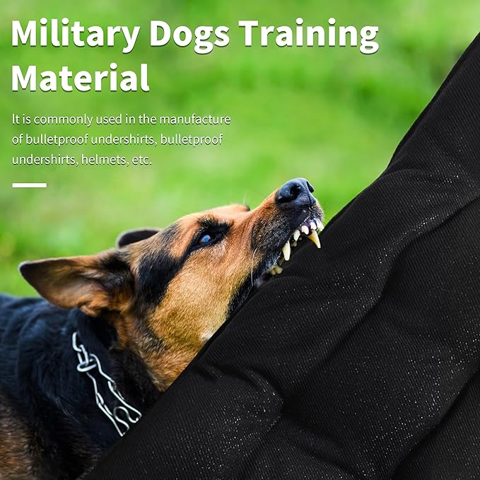 MABOZOO Dog Bed, Indestructible Chew Proof Pet Bed Mat, Durable Polyester, Large 35x22 inches, Black, for Aggressive Chewers, Crate Pad, Machine Washable