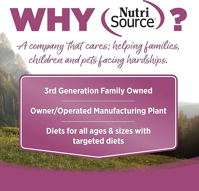 NutriSource Element Series Wild Range Dry Dog Food, Chicken, Pork & Bison, 4LB