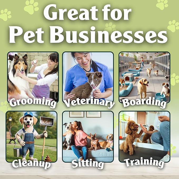 Sprinkle & Sweep Pet Accident Cleanup for all Hard Surface - Non Toxic Quick Pet Mess Cleaner & Odor Remover for Urine, Poop, Vomit, Diarrhea & Potty Training, Hair Balls (1Bag + Sweeper Kit)