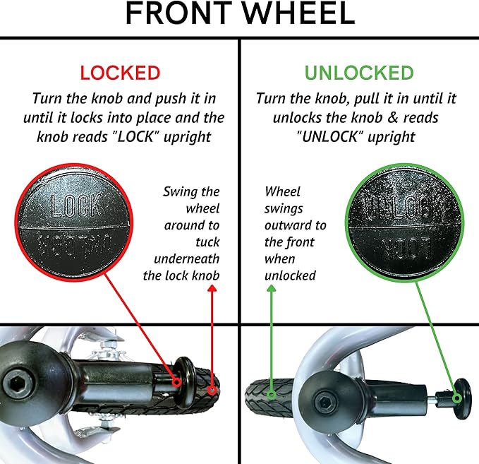 Midlee Dog Red Bike Stroller (Large)
