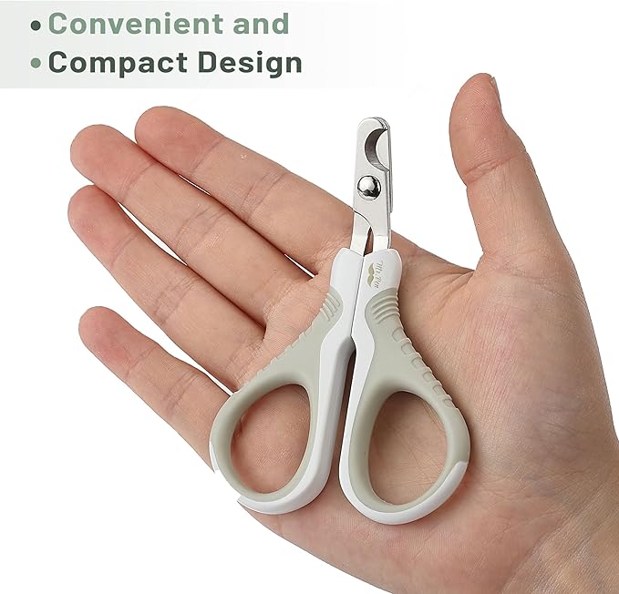 Mr. Pen Cat Nail Trimmer - Light Beige, Also Suitable for Kittens and Small Dogs - Cat Claw Trimmer