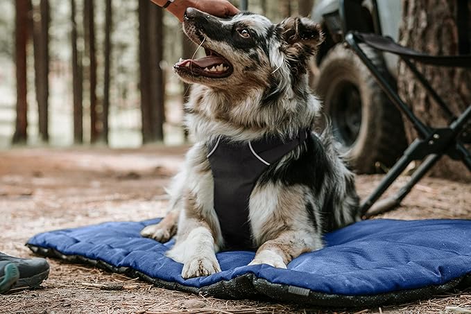 K9 Ballistics Tough Ripstop Dog Crate Pad - Durable & Machine Washable with Non-Skid Bottom and 120-Day Warranty, Fits 54" Wire Crates - XX-Large, Sandstone