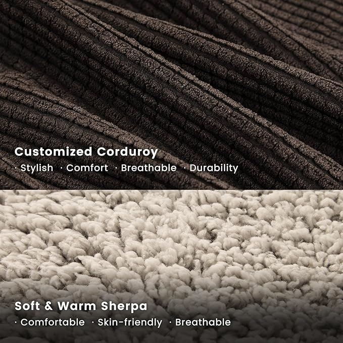 Miguel Washable Cat Bed for Indoor Cats With Removable Cushion, Easy to Wash Small Pet Sofa With Side, Rectangle Bolster Kitten Calming Cuddle Puppy Bed, Anti-Slip Bottom, Brown 20 Inch