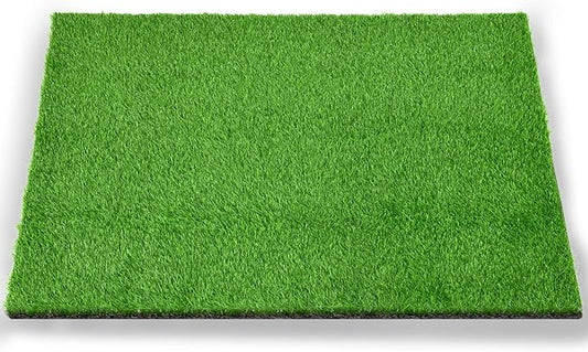 LOOBANI Dog Grass Pee Pads, Artificial Dog Grass Pads for Potty Tray, Fake Grass for Dogs to Pee On, Outdoor Indoor Pee Grass for Dog Potty(59*59 inch)