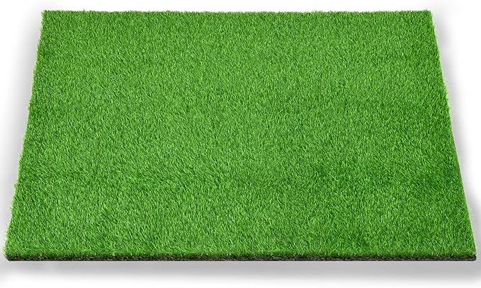 LOOBANI Dog Grass Pee Pads, Artificial Dog Grass Pads for Potty Tray, Fake Grass for Dogs to Pee On, Outdoor Indoor Pee Grass for Dog Potty (31*51 inch)