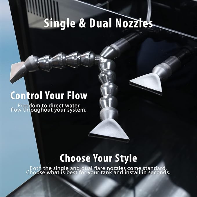 Innovative Marine Nuvo Fusion Pro 2 All in One - 50 Gallon Aquarium with White APS Stand with Leveling Frame