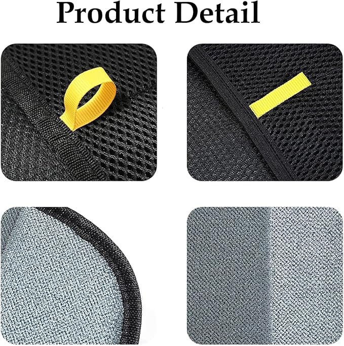 Pet Hair Remover Glove for Cats & Dogs, Cat Grooming Gloves for Hair Removal, 2025 New Upgrade Efficient Grooming Glove for Pets Hair, Grooming Clothes, Sofas(2pcs)