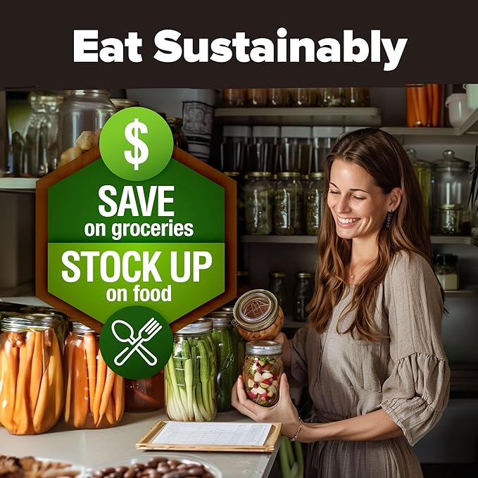 HOME GROWN 𝗨𝗦𝗔 𝗣𝗥𝗘𝗠𝗜𝗨𝗠 25 Heirloom Vegetable Seeds 12,000+ 𝗡𝗢𝗡-𝗚𝗠𝗢 Survival Garden Seeds Kit, High Germination Tomatoes Carrots Beans Kale Peppers, Giftable Indoor Outdoor Planting Set