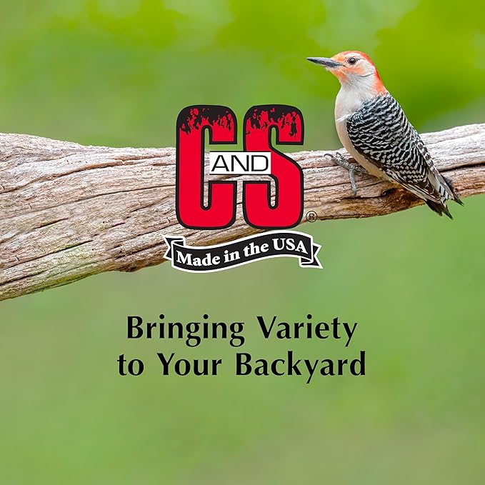 C&S Oriole Delight No Melt Suet Dough 11.75 Ounces 8 Pack