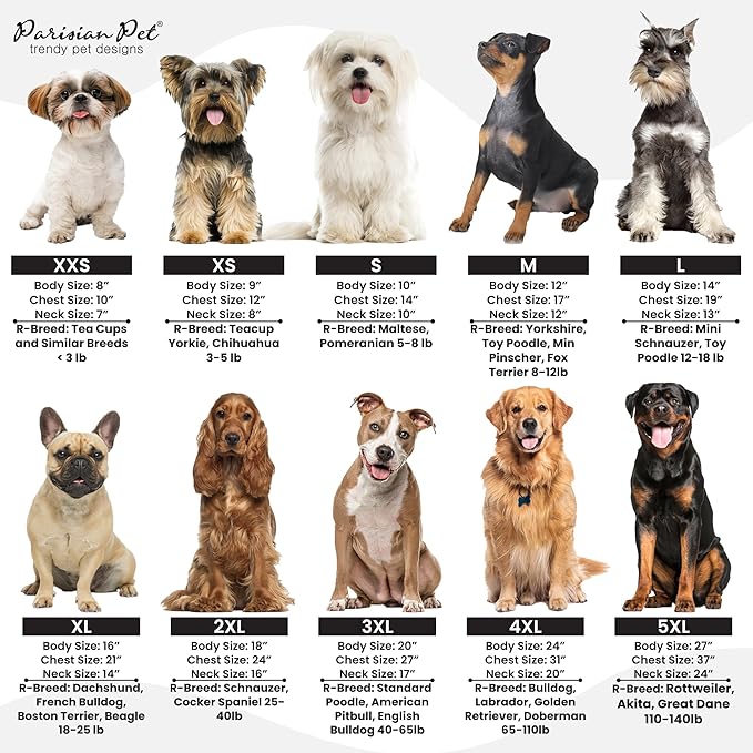 Parisian Pet Preppy Boy Polo Dog Shirt – Puppy Outfits – 100% Cotton Doggie Clothes – Cute Machine Washable Puppy Apparel - Dog Shirts for Small Dogs S